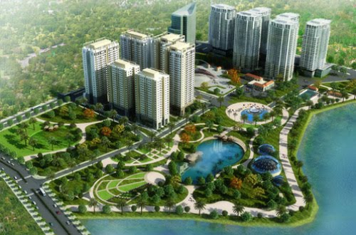 Khu phức hợp công viên Văn hoá – Du lịch – Thể thao phía Nam đường Tạ Quang Bửu (ELYS GARDEN)