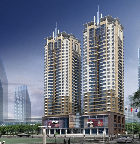 Khu nhà ở Hỗn hợp Xi măng – Sông Đà