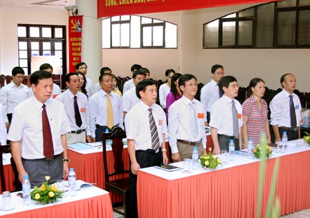 Đại hội Đại biểu Đảng bộ Công ty CP ĐTXD & PTĐT Sông Đà lần I năm 2010