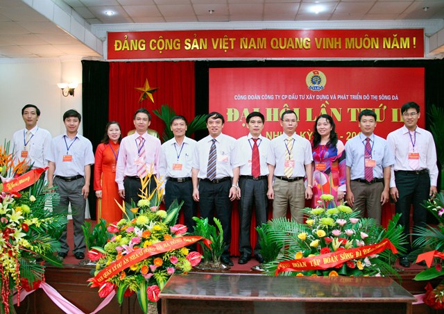 Đại hội Công đoàn Công ty Cổ phần ĐTXD & PT Đô thị Sông Đà (SDU) nhiệm kỳ II - 2010