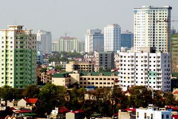 Quy hoạch chung xây dựng Thủ đô Hà Nội 2011