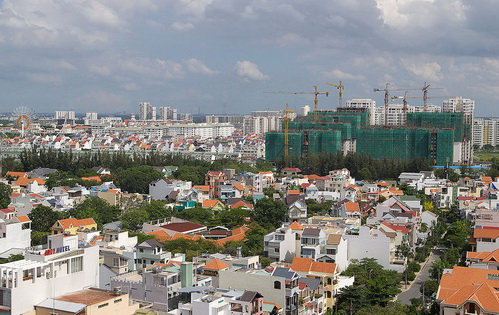 Bất động sản vẫn "hút" FDI